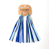 Beep Ocean Blue Bike & Scooter Streamers
