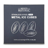 Men's Republic - Footy Ball Ice Cubes - 4 Pieces Stainless Ste, , Men's Republic - Say It Sister