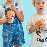 Chino Club - Aussie Animals Mini Smoothie Cup & Straw 200ml, kids Cup, Chino Club - Say It Sister