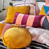Kip & Co - Pecan Velvet Pea Cushion, Cushion, KIP & CO AUSTRALIA PTY LTD - Say It Sister