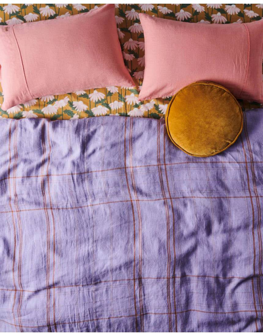 Kip & Co - Pecan Velvet Pea Cushion, Cushion, KIP & CO AUSTRALIA PTY LTD - Say It Sister