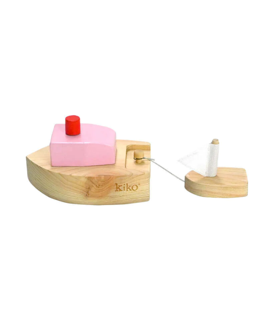 Ofune Wind-Up Boat Pink, kids, Axis Toys - Say It Sister