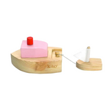 Ofune Wind-Up Boat Pink, kids, Axis Toys - Say It Sister