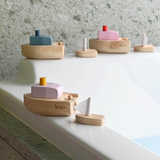 Ofune Wind-Up Boat Pink, kids, Axis Toys - Say It Sister