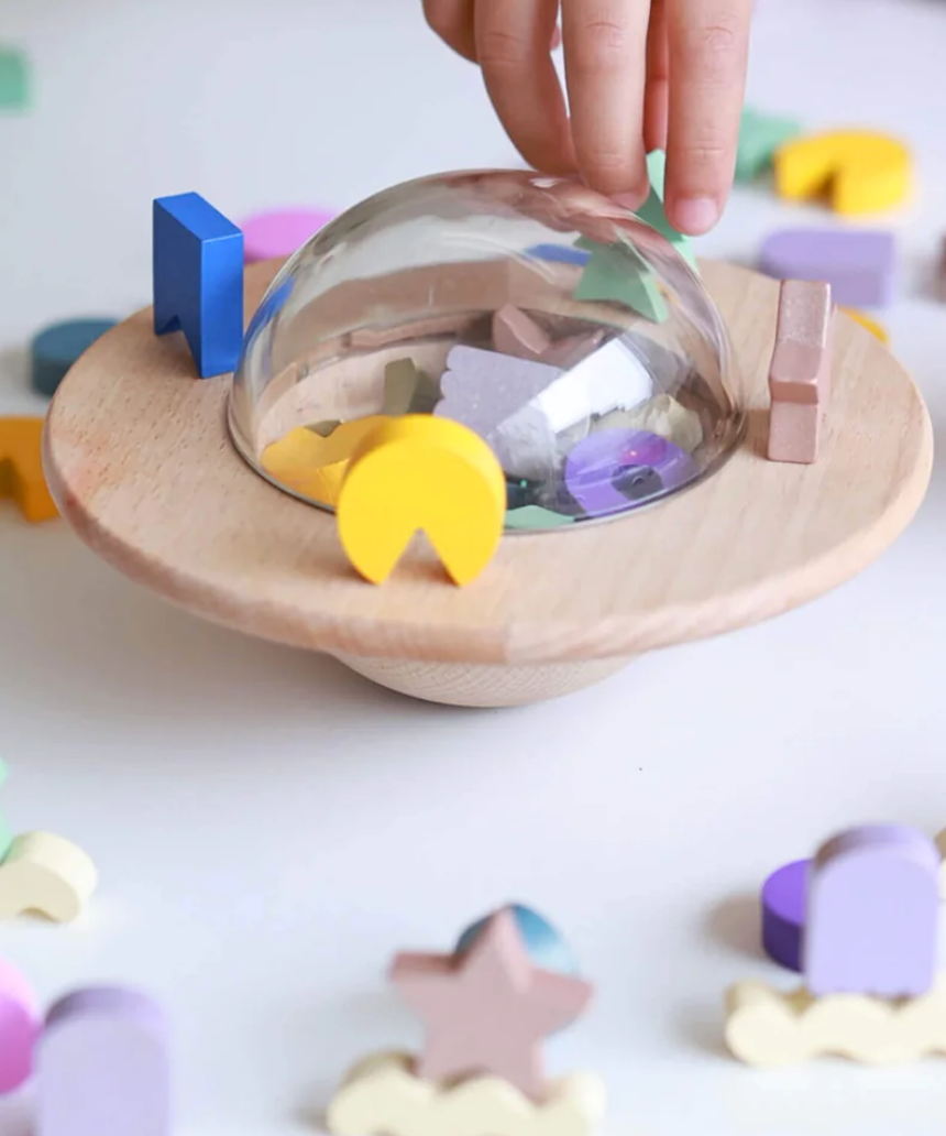 UFO Balance Game, kids, Axis Toys - Say It Sister