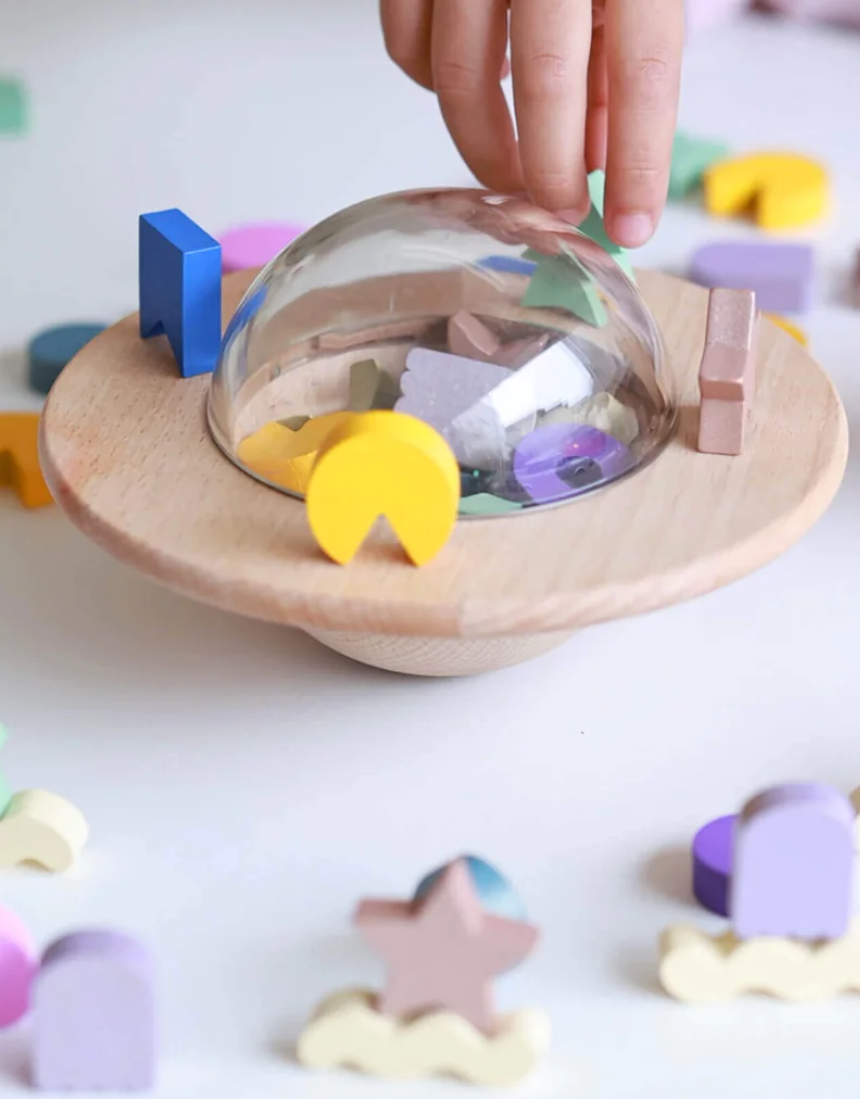 UFO Balance Game, kids, Axis Toys - Say It Sister