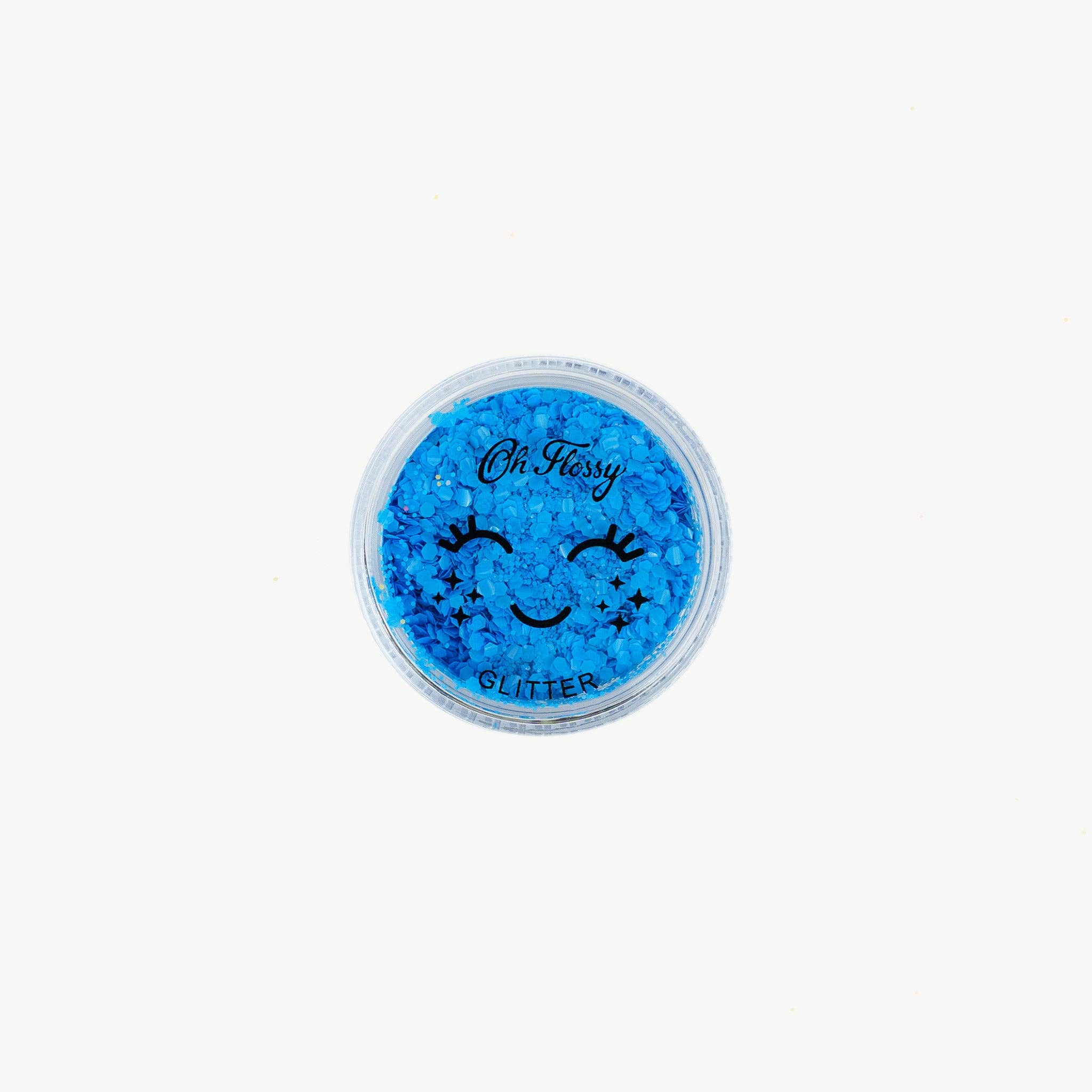 Oh Flossy Kids Disco Fever Glitter Set, , Oh Flossy - Say It Sister