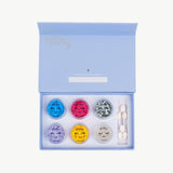 Oh Flossy Kids Disco Fever Glitter Set, , Oh Flossy - Say It Sister