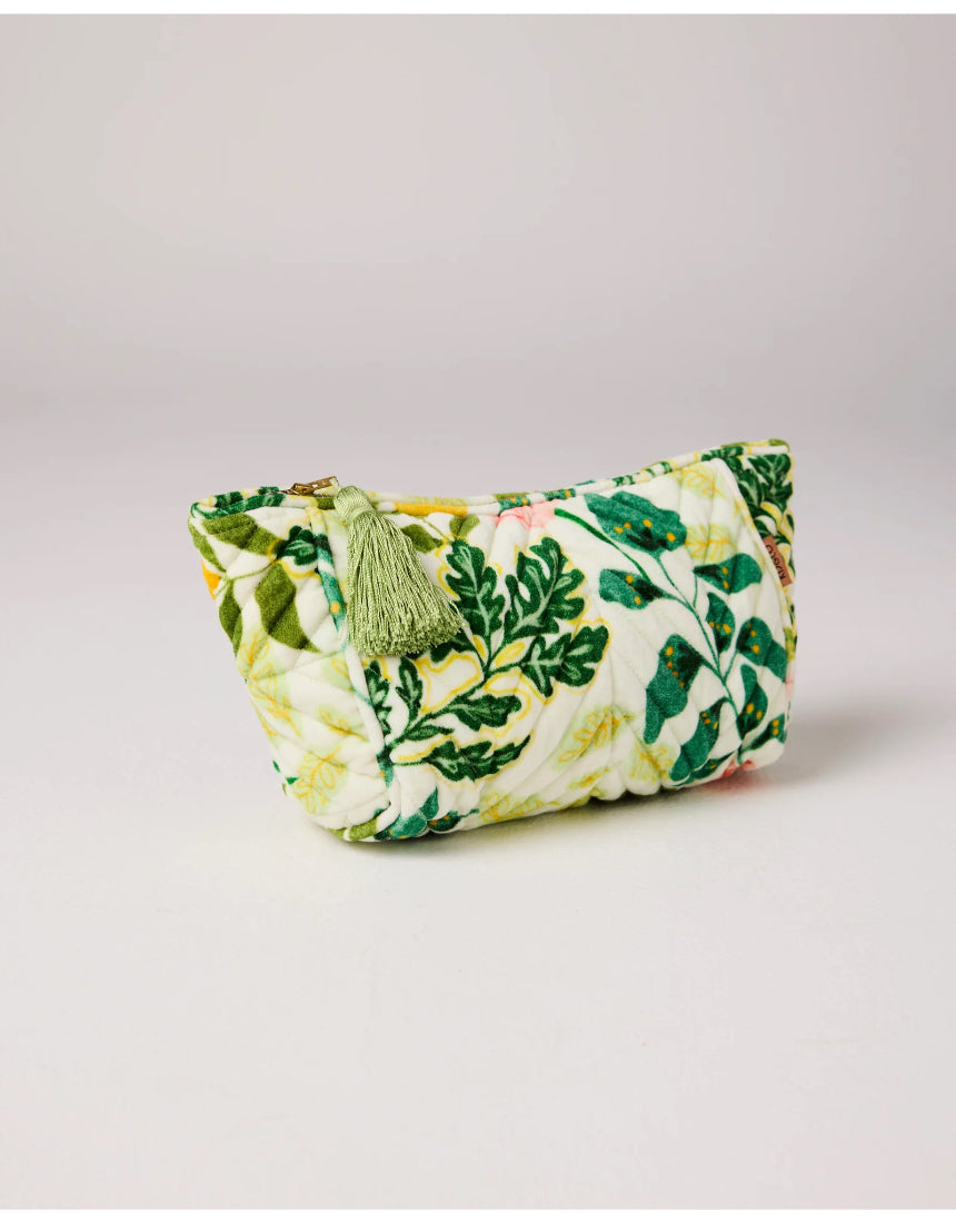 Kip & Co - Wander Velvet Toiletry Bag, Accessories, Kip & Co - Say It Sister