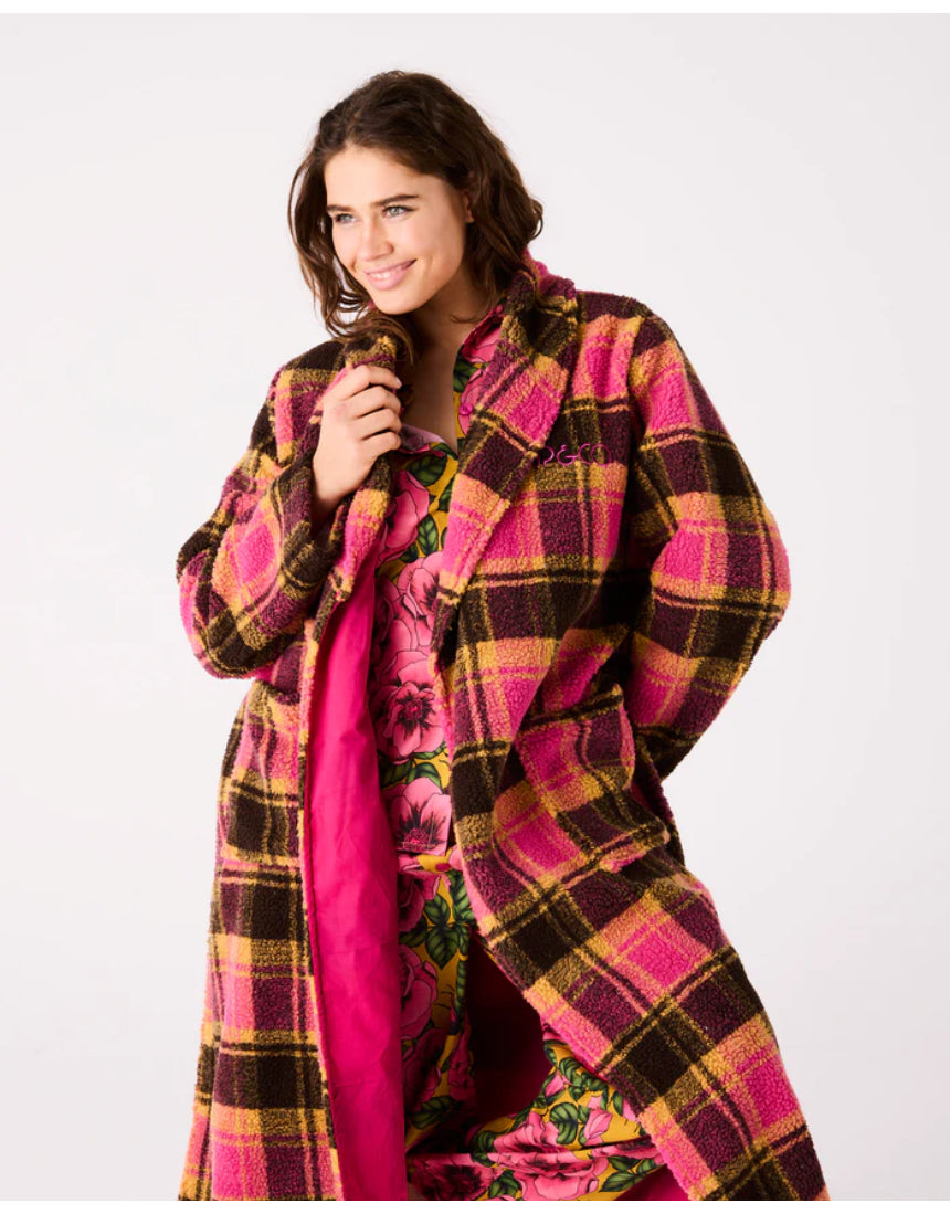 Kip & Co - Alaskan Adult Sherpa Robe, robe, Kip & Co - Say It Sister