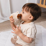 2 Pack Mini Market Brunch Stroller Toys - Coffee & Croissant, , Living Textiles - Say It Sister