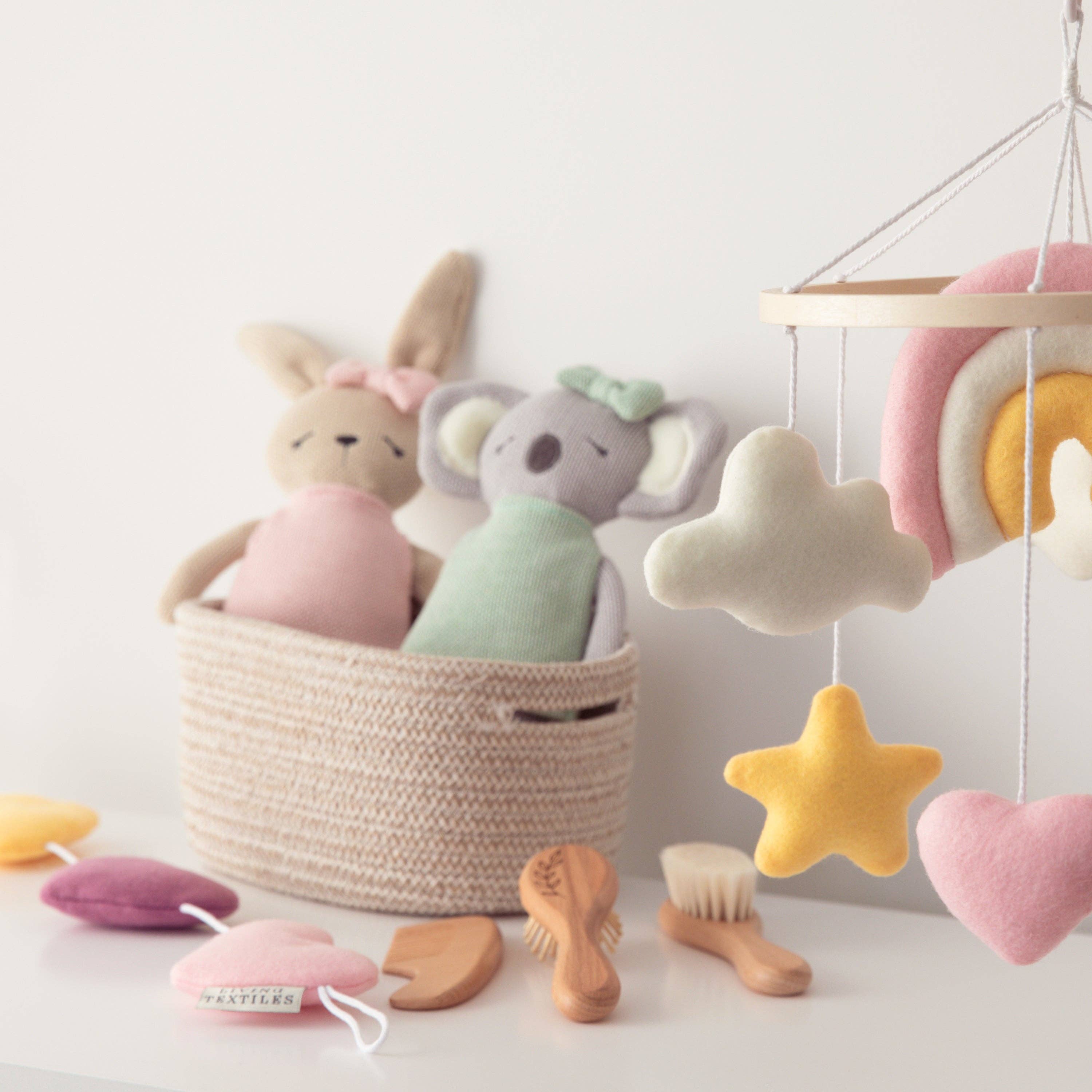 Knitted Animal Toy- Kimmy the Koala, , Living Textiles - Say It Sister