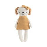 Knitted Animal Toy- Paula the Puppy, , Living Textiles - Say It Sister