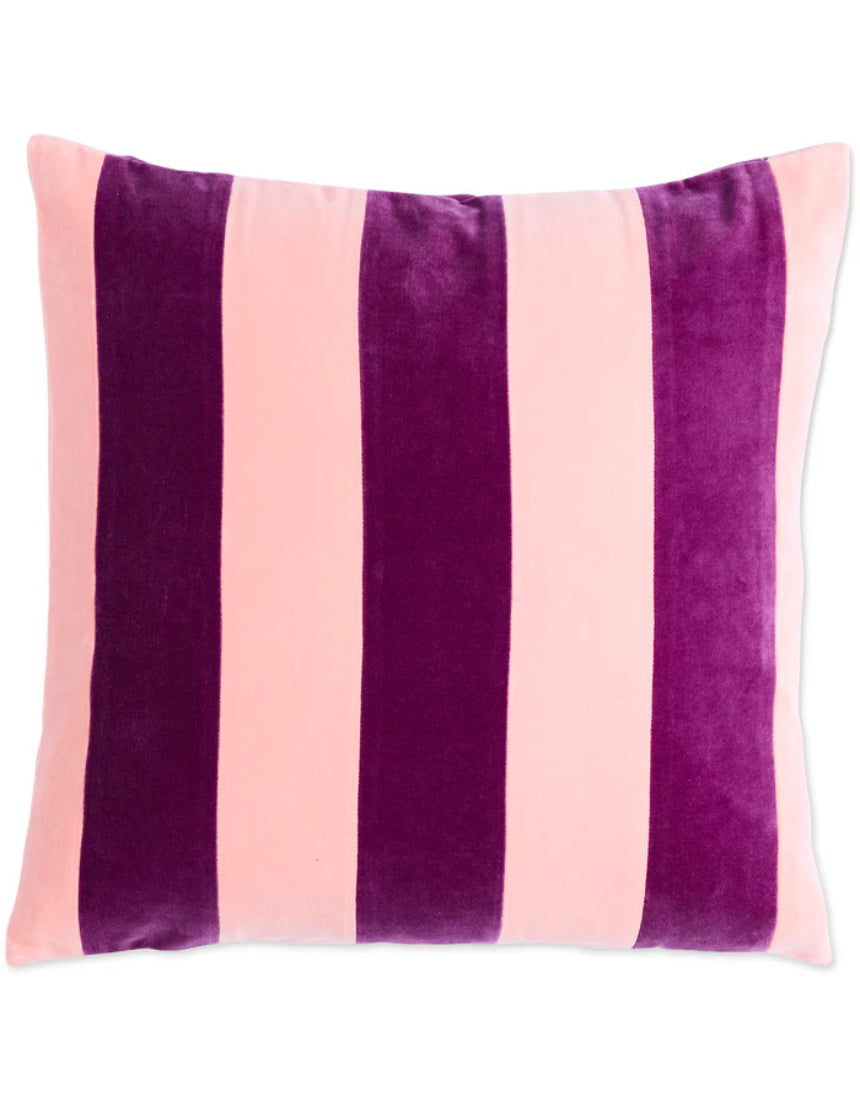 Kip & Co - Plum Jam Velvet Cushion, , Kip & Co - Say It Sister