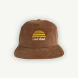 Rad Dad Cord Cap - Tan, , Banabae - Say It Sister