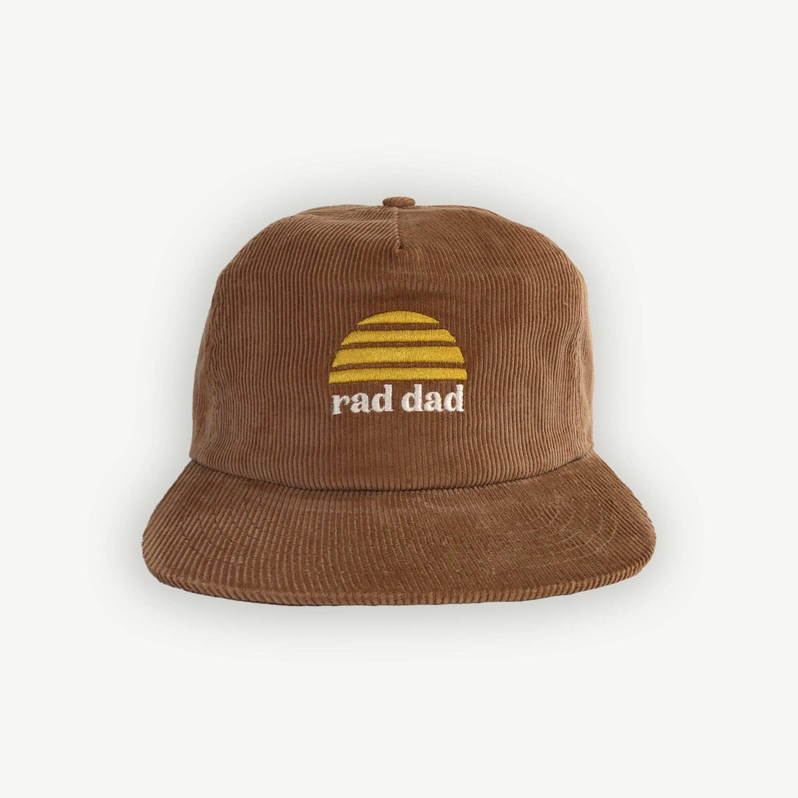 Rad Dad Cord Cap - Tan, , Banabae - Say It Sister