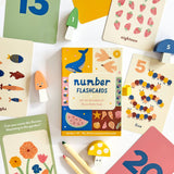 Illustrated Number Flashcards, , Lauren Sissons Studio - Say It Sister