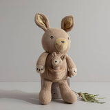 Knitted Toy - Kylie the Kangaroo, , Living Textiles - Say It Sister