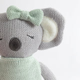 Knitted Animal Toy- Kimmy the Koala, , Living Textiles - Say It Sister