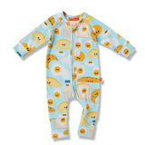 Halcyon Nights - Brunch Buddies Long Sleeve Zip Suit, baby, Halcyon Nights - Say It Sister