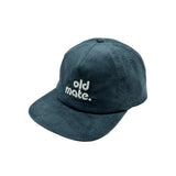 Banabae Old Mate Pinch Front Cord Adult Cap in teal, featuring a stylish front pinch design and adjustable cord for a comfortable fit.