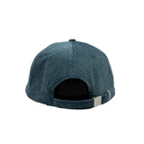 Banabae Old Mate Pinch Front Cord Cap in teal, adult size, with adjustable front cord and classic cap design.