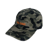 Banabae Rad Dad unstructured baseball cap in camouflage fabric, casual and stylish for everyday wear.
