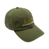 Banabae Still Got It unstructured baseball cap in washed khaki, showing front view with curved brim and casual style.