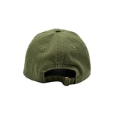 Banabae Still Got It unstructured baseball cap in washed khaki fabric, casual style with adjustable fit and curved brim.