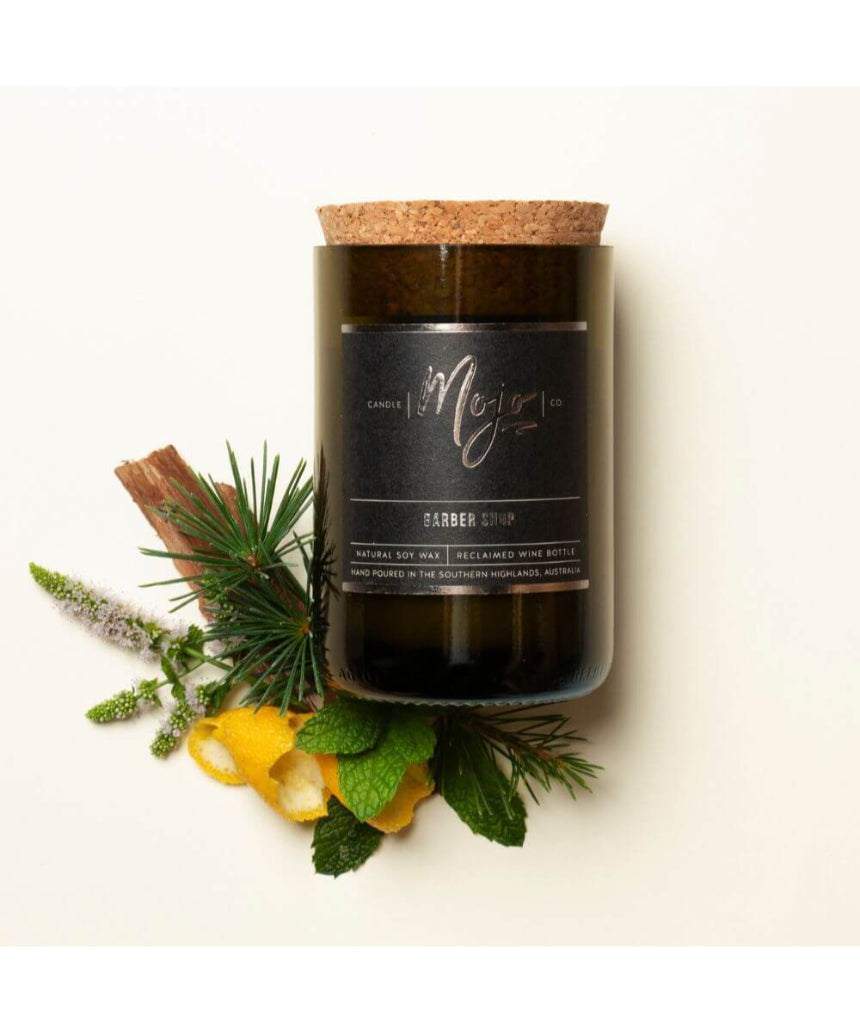 Mojo Candle Co. - Barber Shop Black Label, Candle, Mojo Candle Co. - Say It Sister
