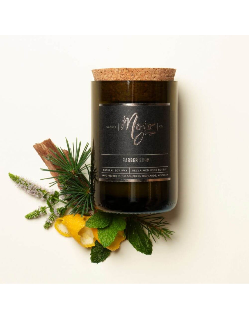 Mojo Candle Co. - Barber Shop Black Label, Candle, Mojo Candle Co. - Say It Sister