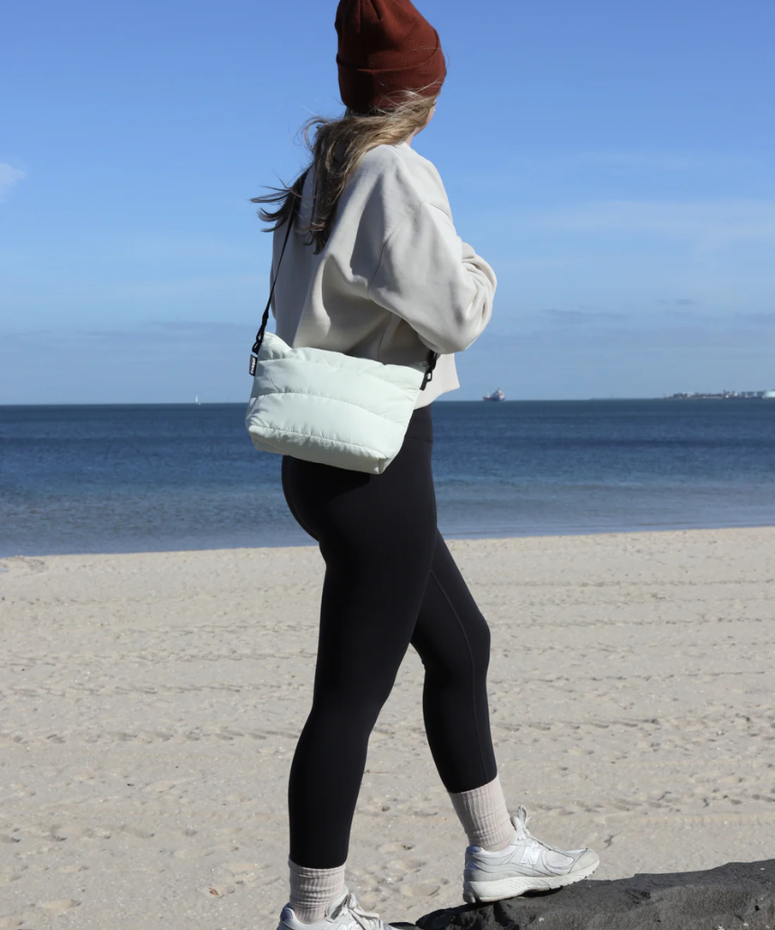 Base - Cloud Stash Base Crossbody Ecru, , Base - Say It Sister
