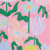 Kip & Co - Popping Flowers Green Cotton Knitted Blanket, , Kip & Co - Say It Sister
