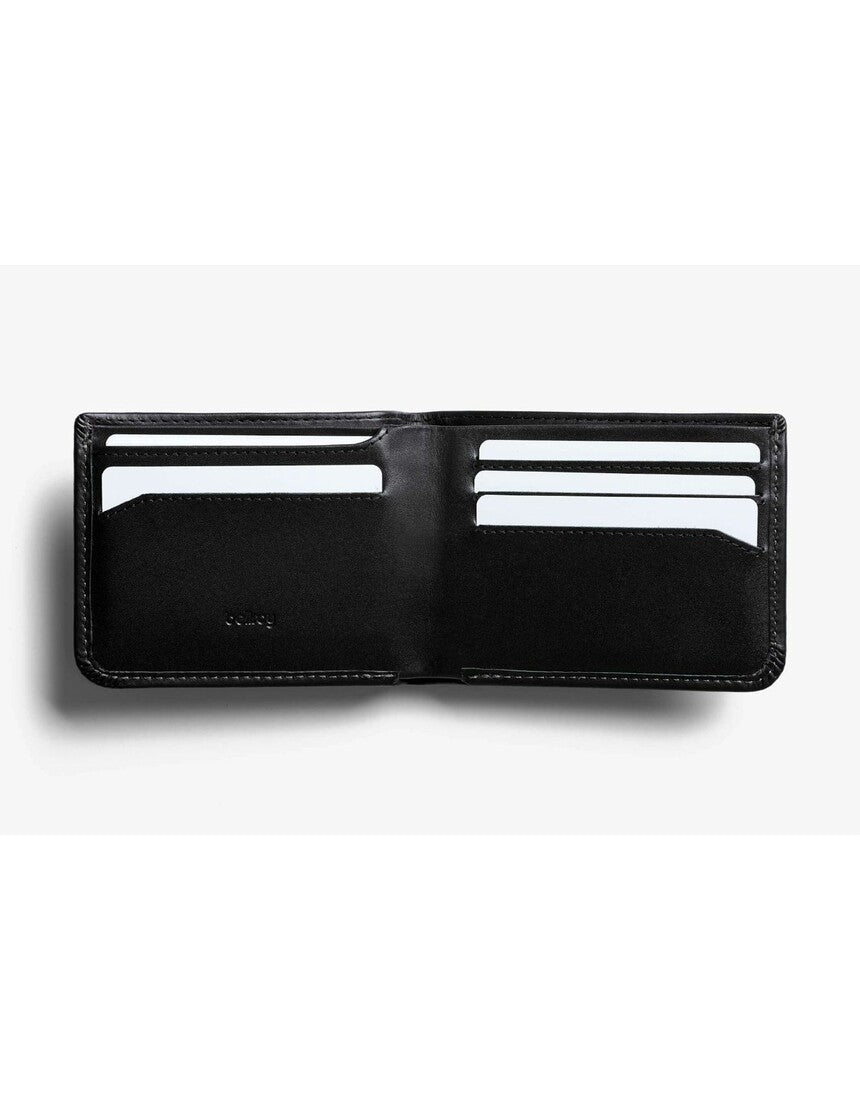 Bellroy Hide & Seek LO wallet in Black – product view 2