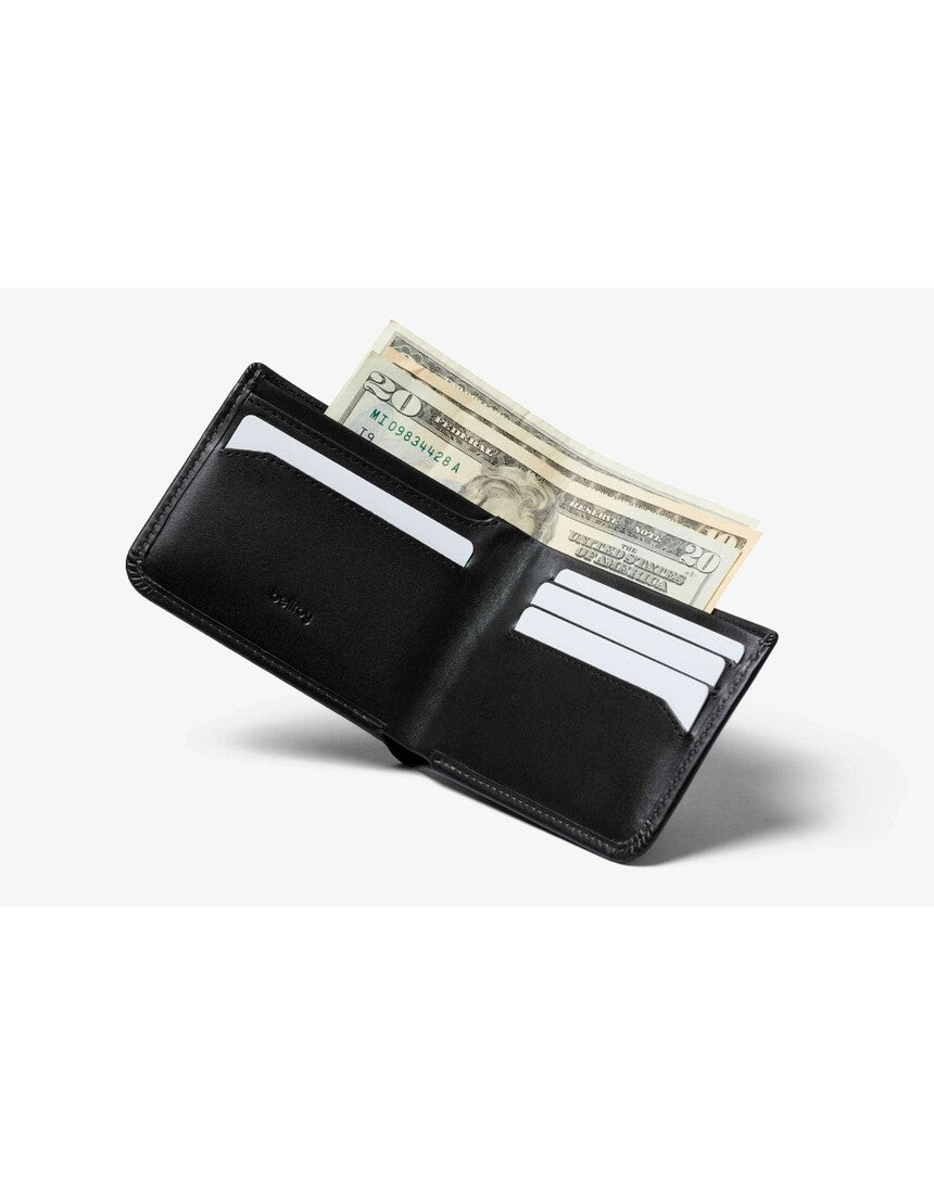 Bellroy Hide & Seek LO wallet in Black – product view 3