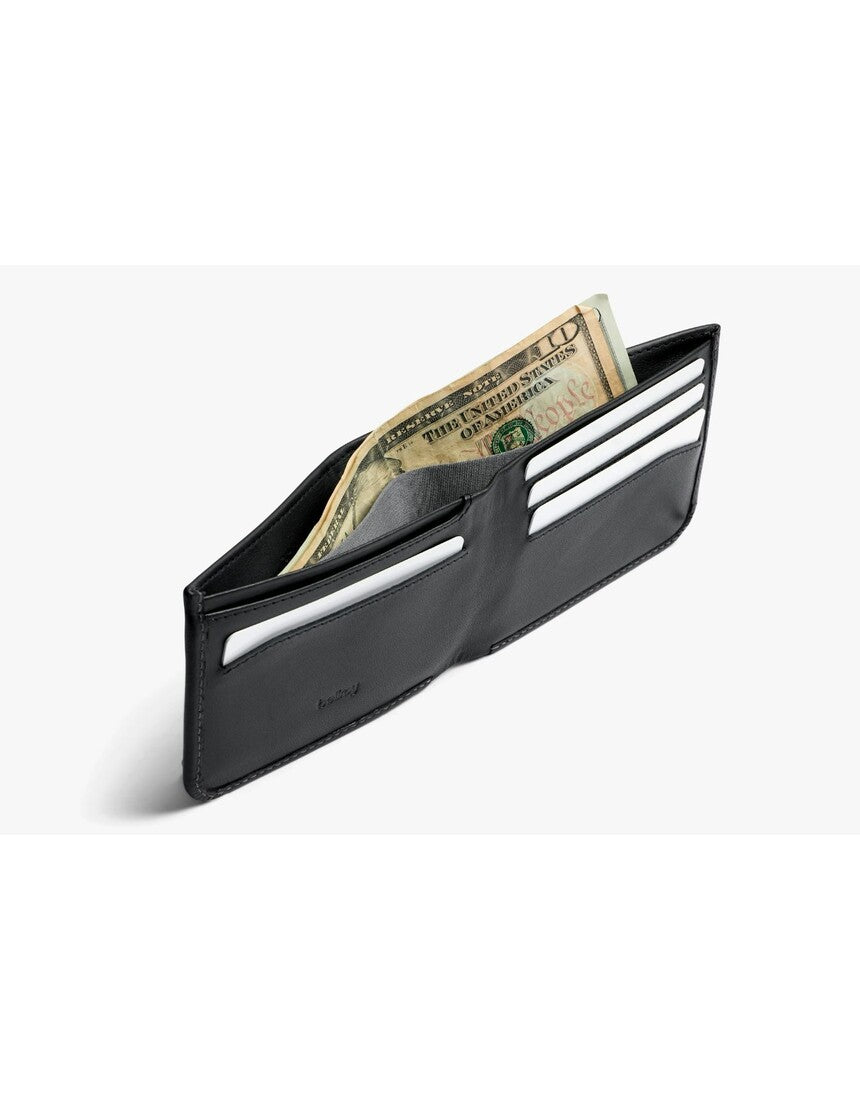 Bellroy Hide & Seek LO wallet in Black – product view 5