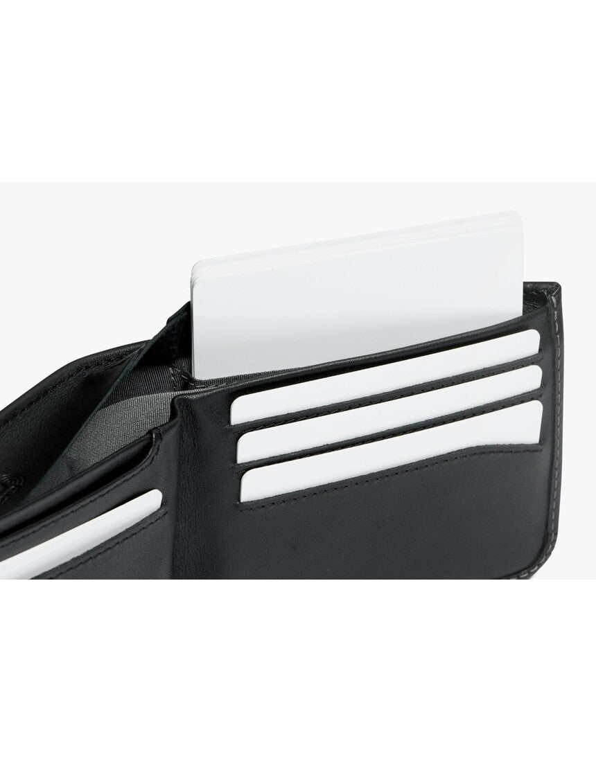 Bellroy Hide & Seek LO wallet in Black – product view 7