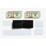 Bellroy Hide & Seek LO wallet in Black – product view 8