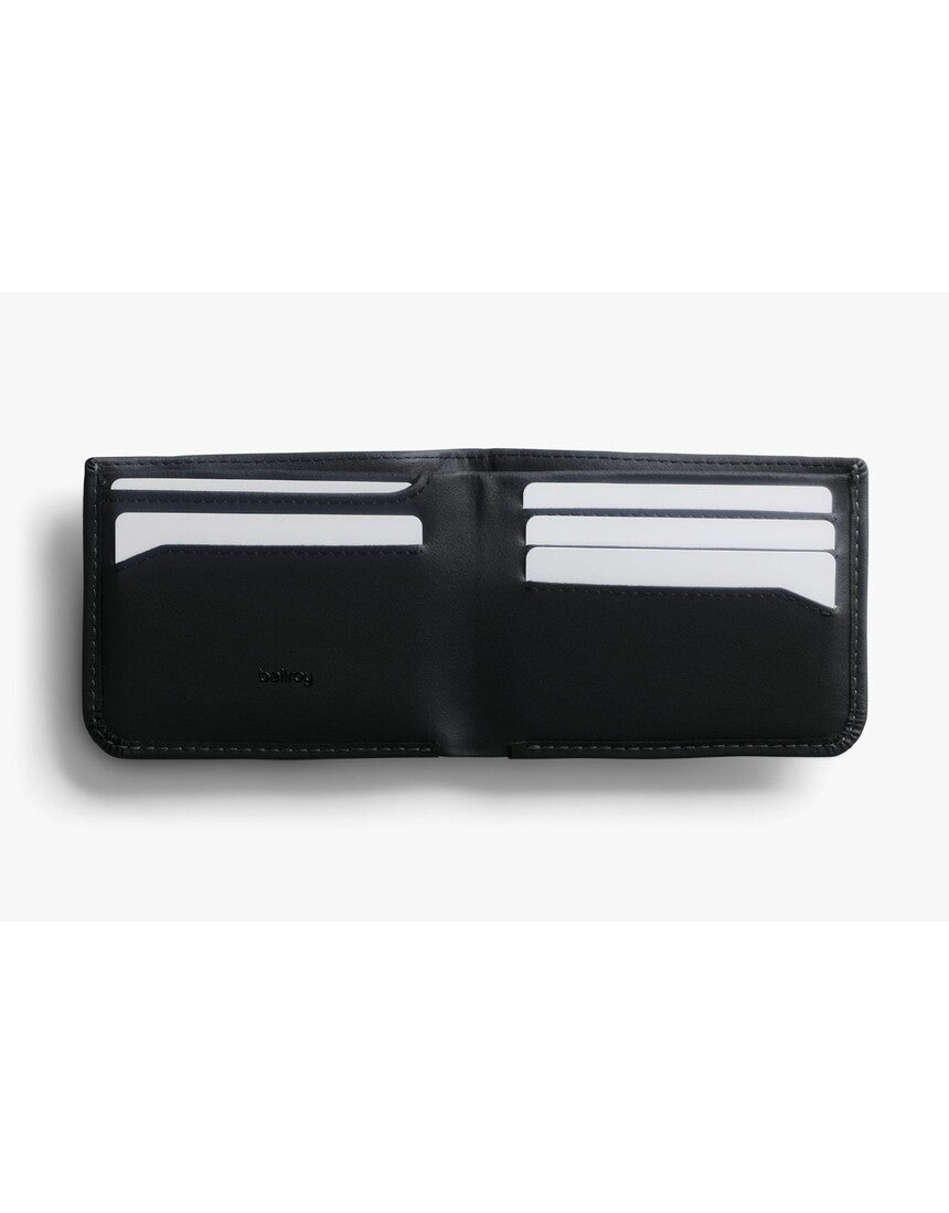 Bellroy Hide & Seek LO INNOVERA Edition wallet in Black – product view 2