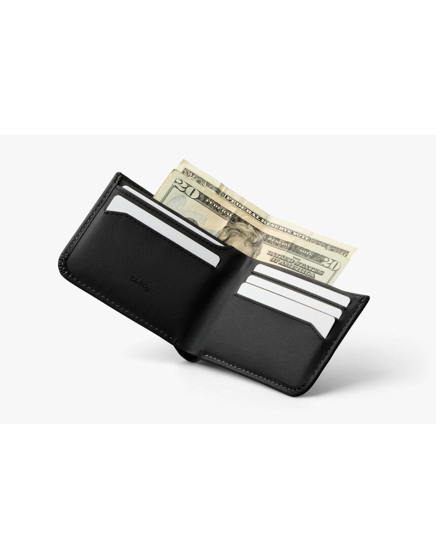 Bellroy Hide & Seek LO INNOVERA Edition wallet in Black – product view 3