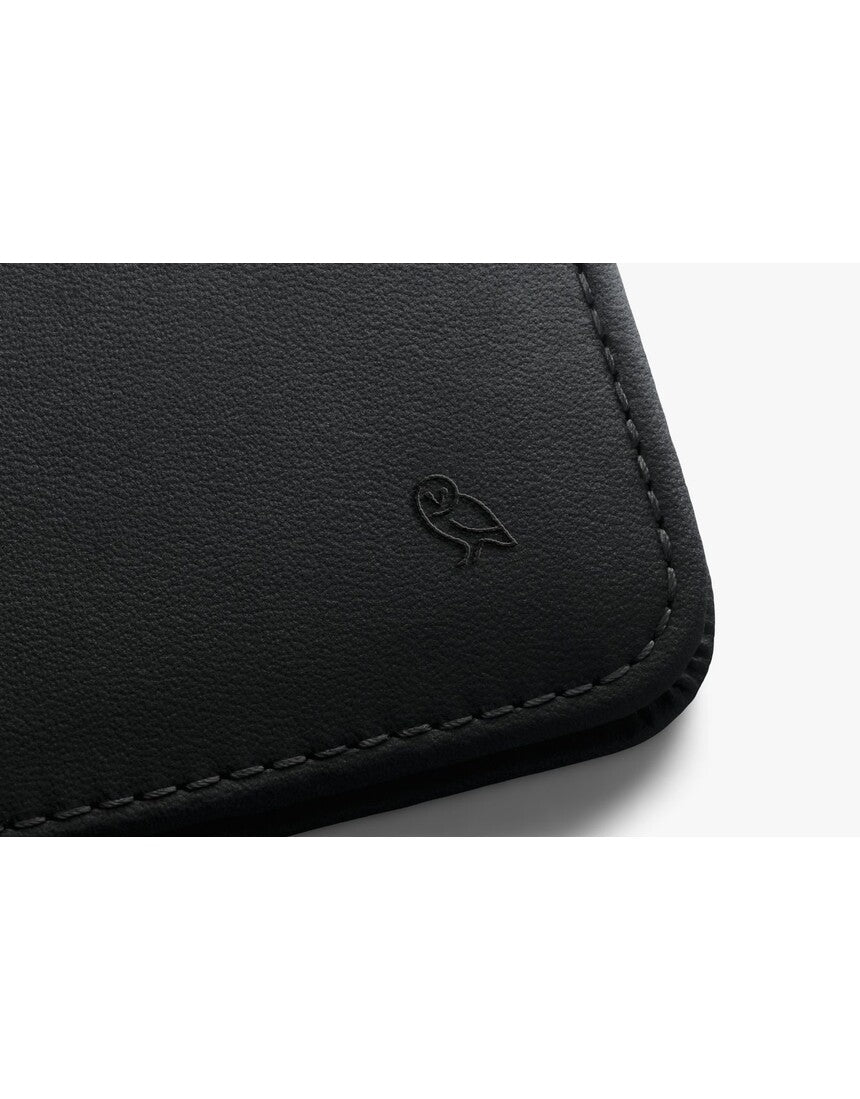 Bellroy Hide & Seek LO INNOVERA Edition wallet in Black – product view 4