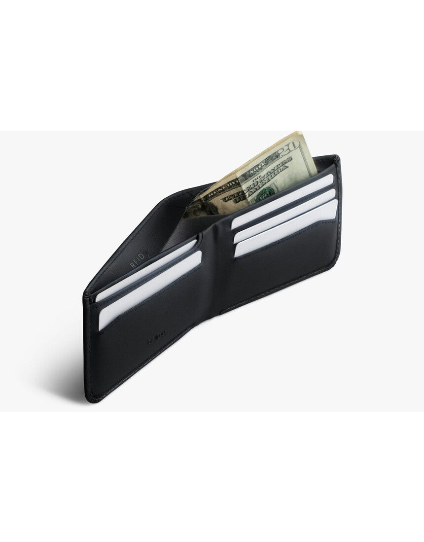 Bellroy Hide & Seek LO INNOVERA Edition wallet in Black – product view 5
