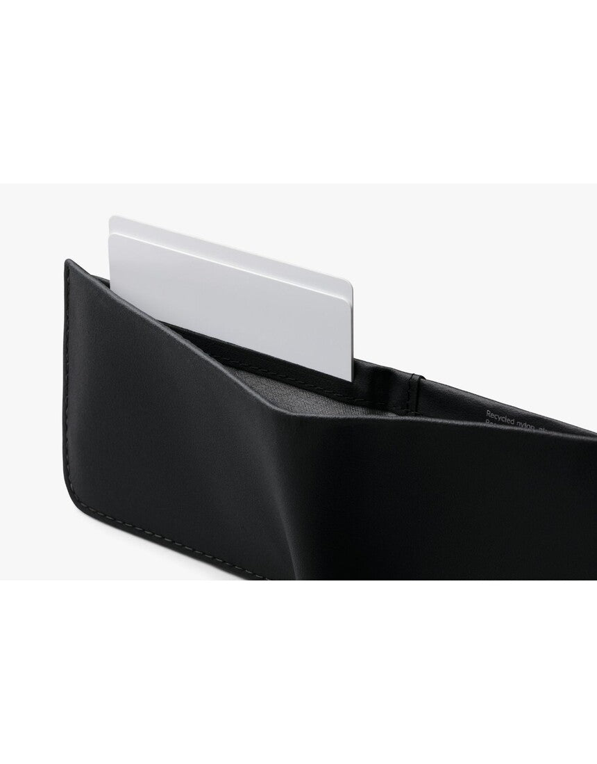 Bellroy Hide & Seek LO INNOVERA Edition wallet in Black – product view 6