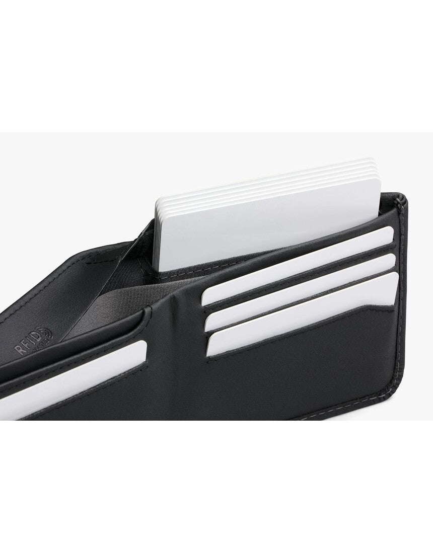 Bellroy Hide & Seek LO INNOVERA Edition wallet in Black – product view 7