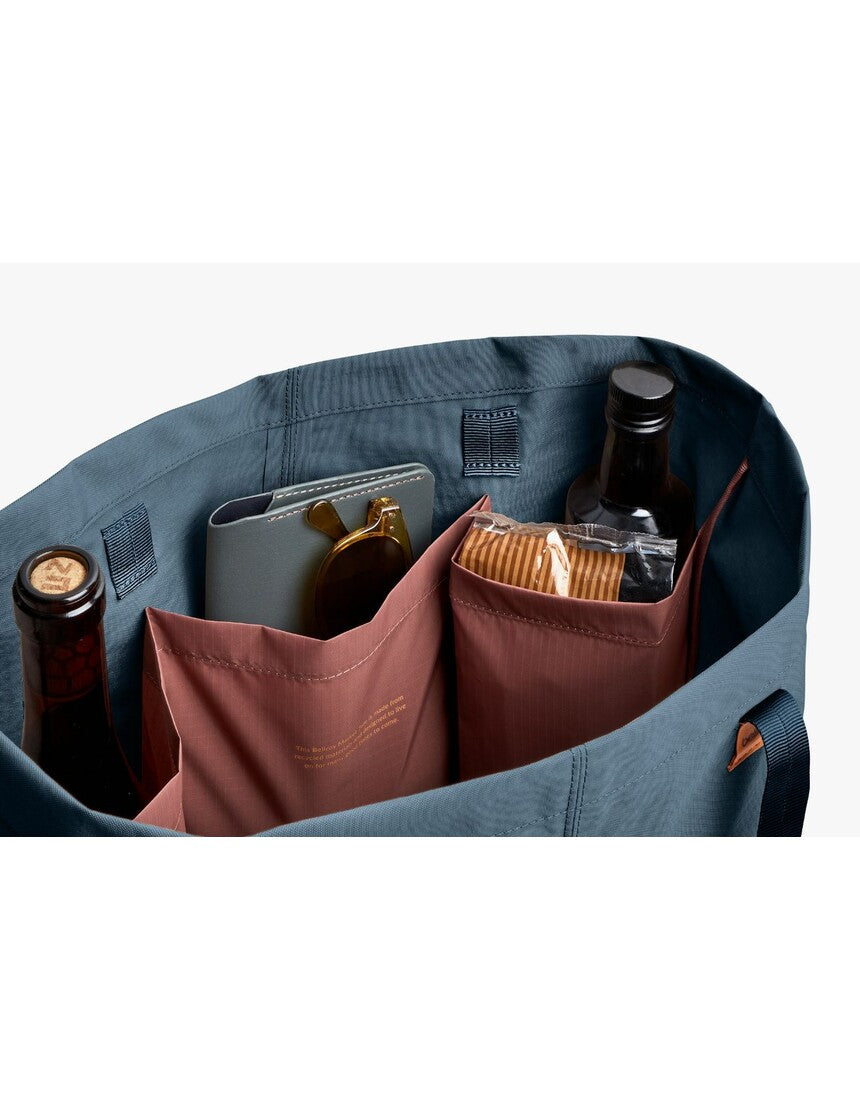 Bellroy Market Tote in Blue Steel – product view 5