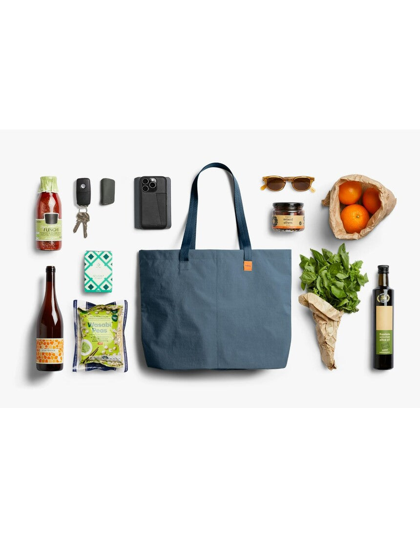 Bellroy Market Tote in Blue Steel – product view 8