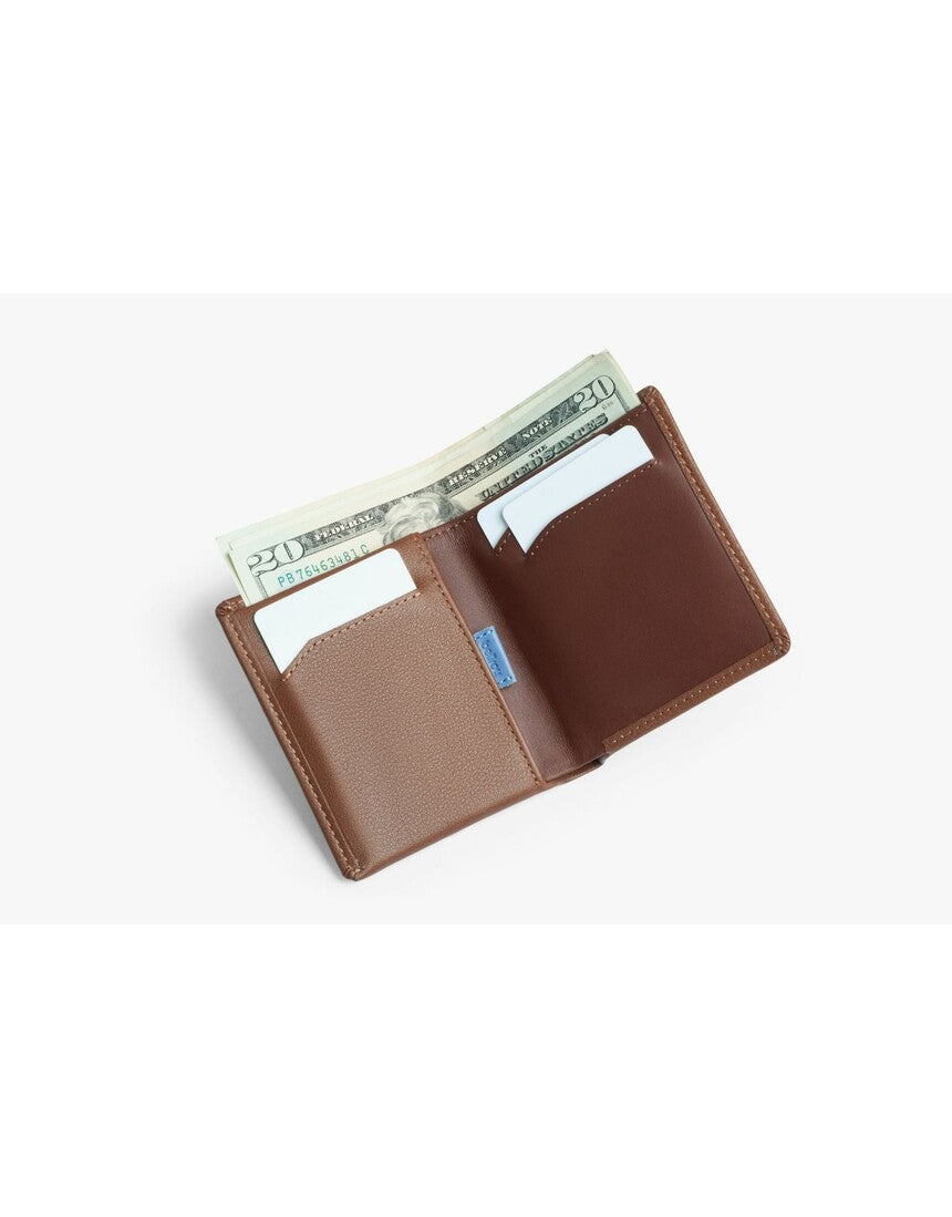 Bellroy Note Sleeve wallet in Hazelnut – product view 2