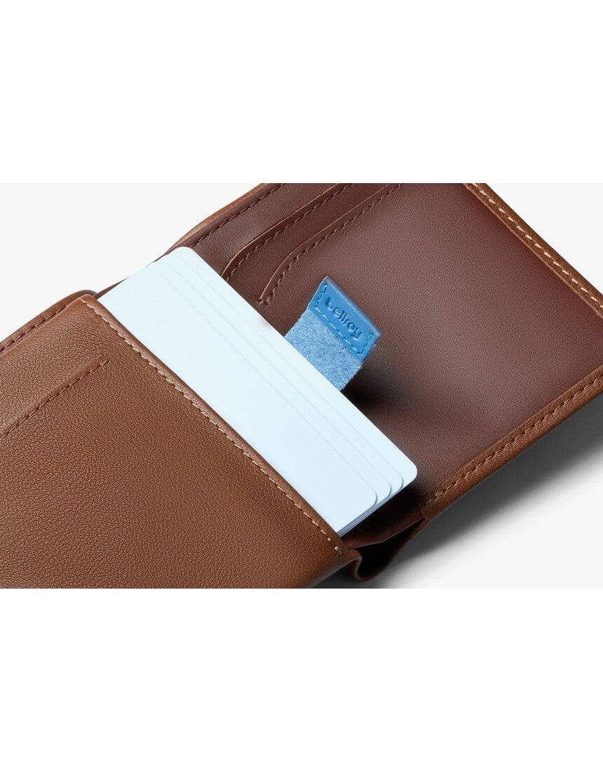 Bellroy Note Sleeve wallet in Hazelnut – product view 3