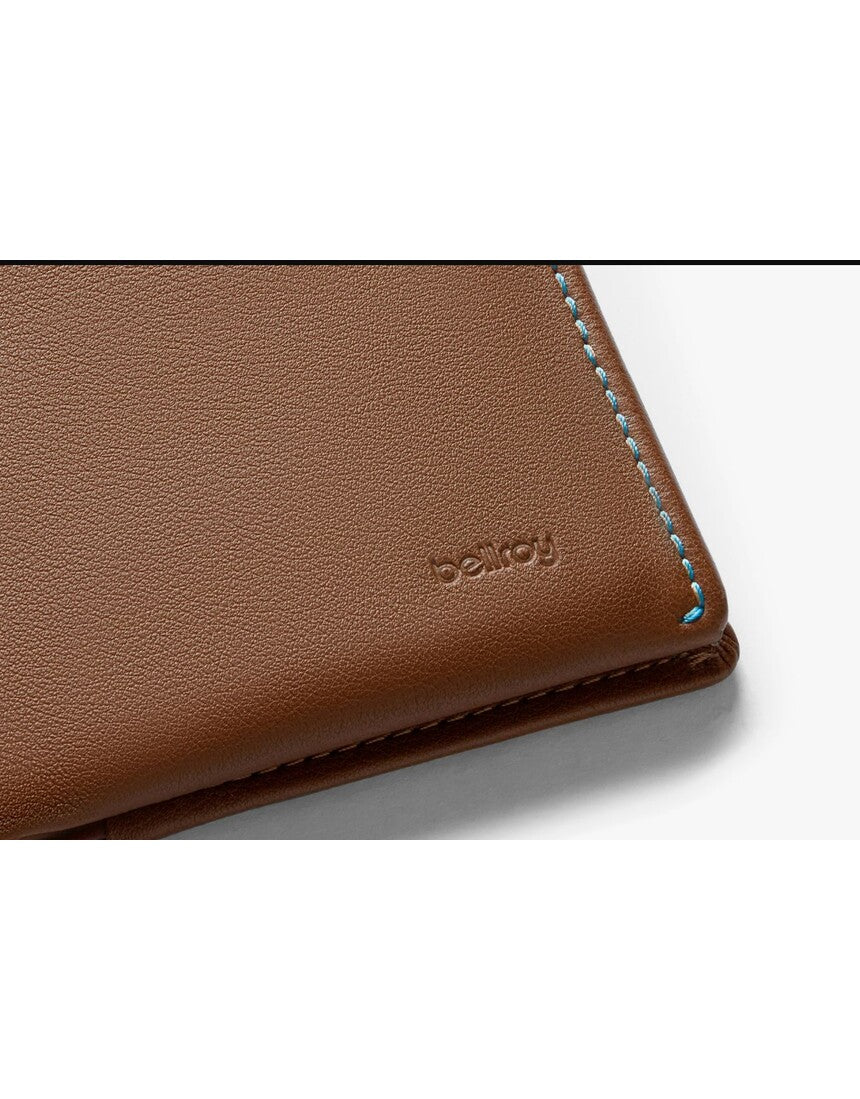 Bellroy Note Sleeve wallet in Hazelnut – product view 4