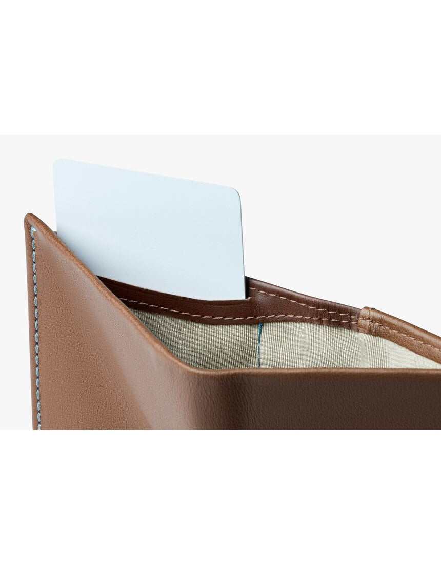 Bellroy Note Sleeve wallet in Hazelnut – product view 5